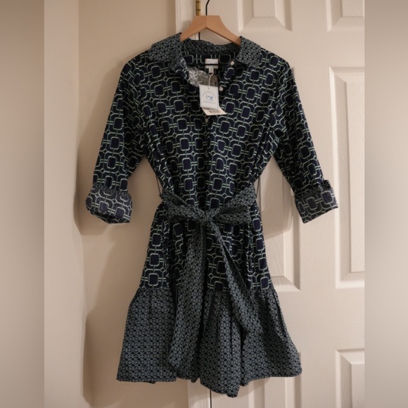 crown & ivy Dresses & Skirts - Sewing Down South x Crown & Ivy™ Long Sleeve Dress with Sash